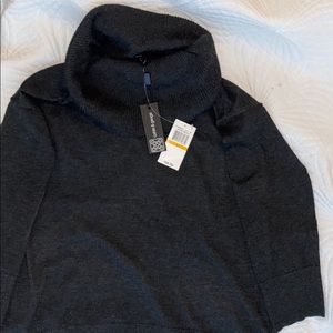 Cable & Gauge 3/4 sleeve sweater